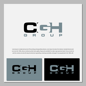 Logo Design by Rupok MT for CGH group | Design: #29238016