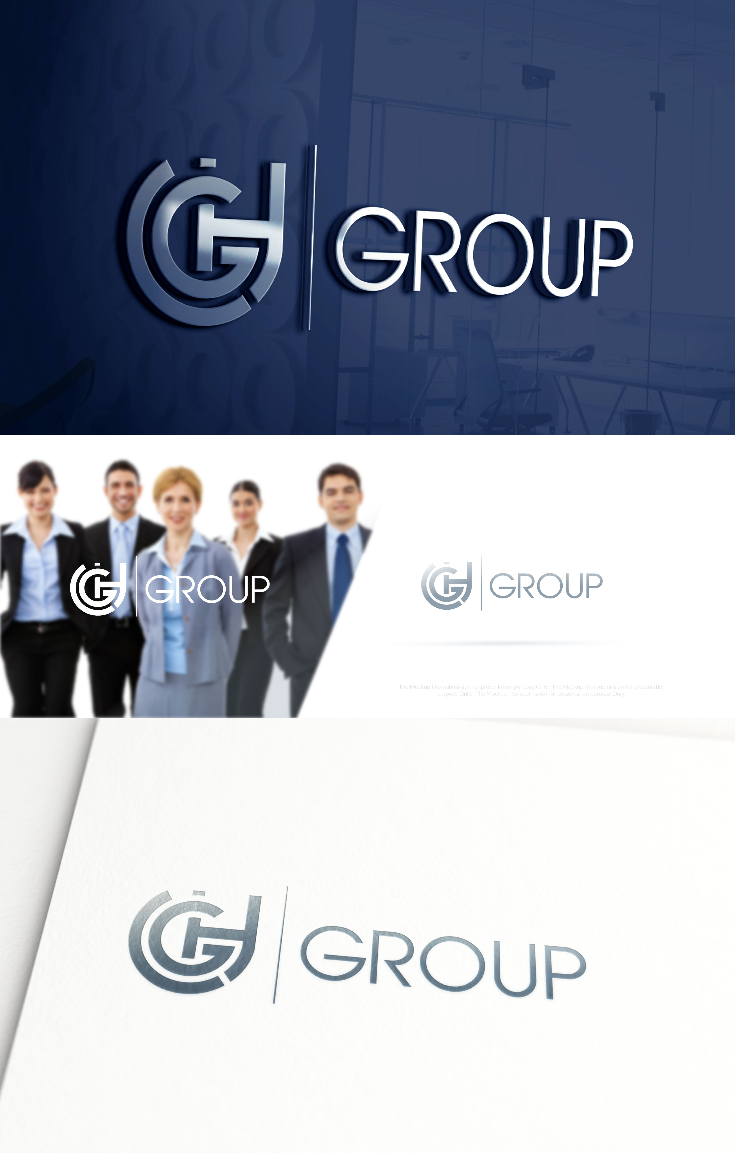 Logo Design by UMBRA Designs for CGH group | Design #29227644
