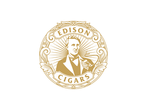 Edison Cigars | Logo Design by BNdesigner
