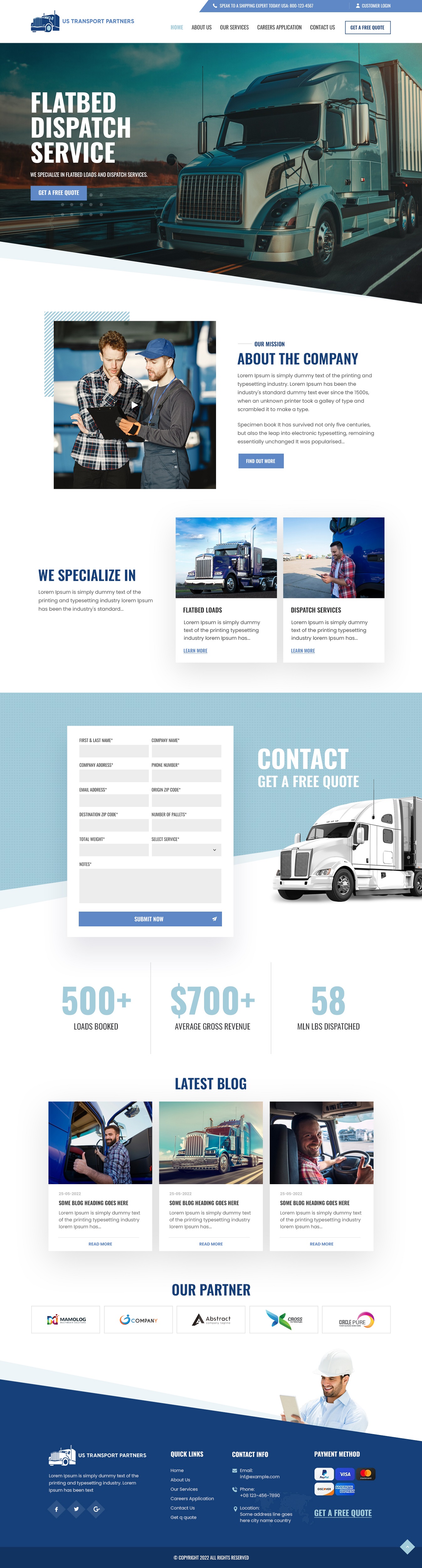 Web Design by NZ Creatives for this project | Design #29231264