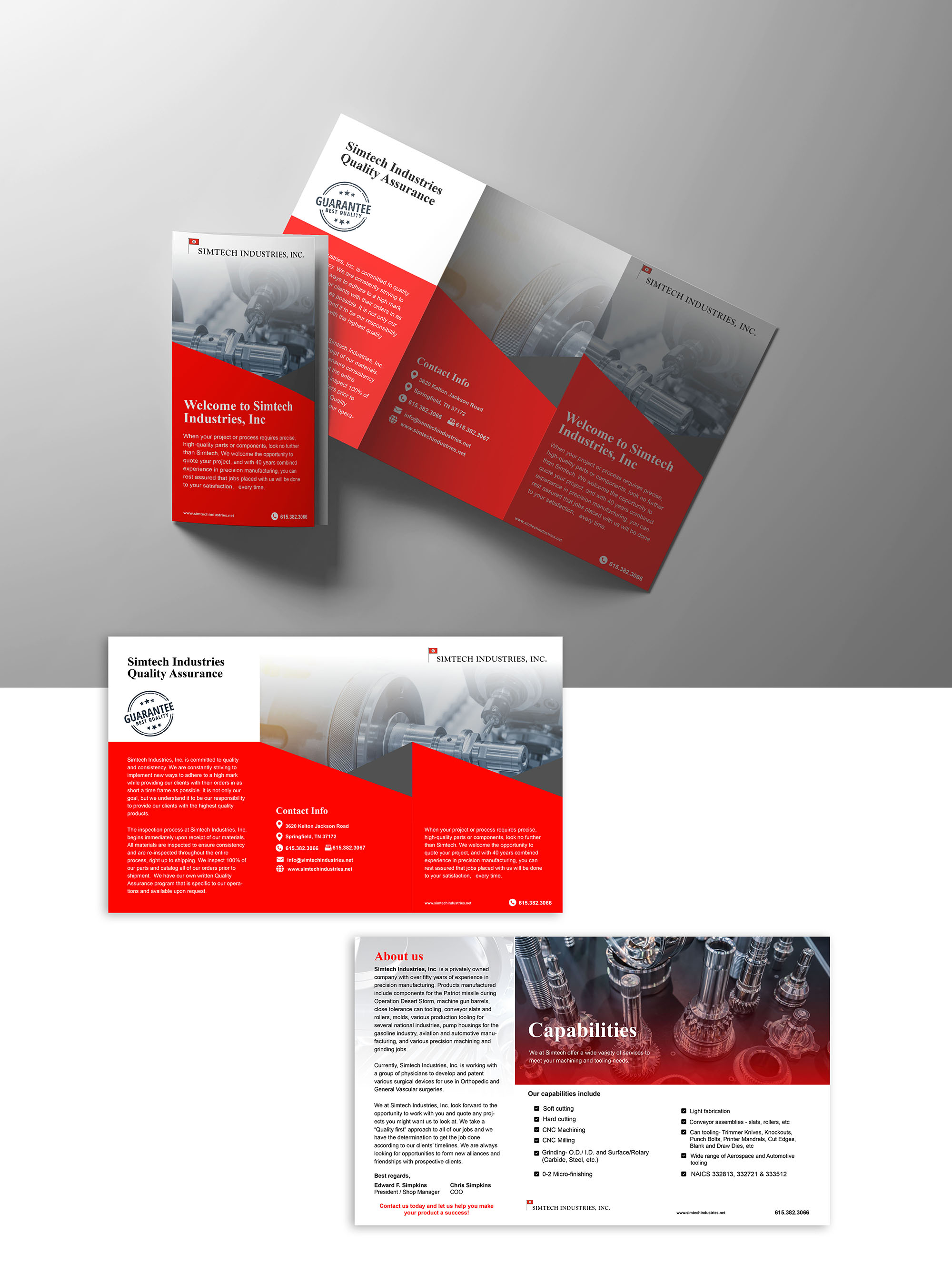 Broschüren-Design von DeriMH für dieses Projekt | Design #29227606