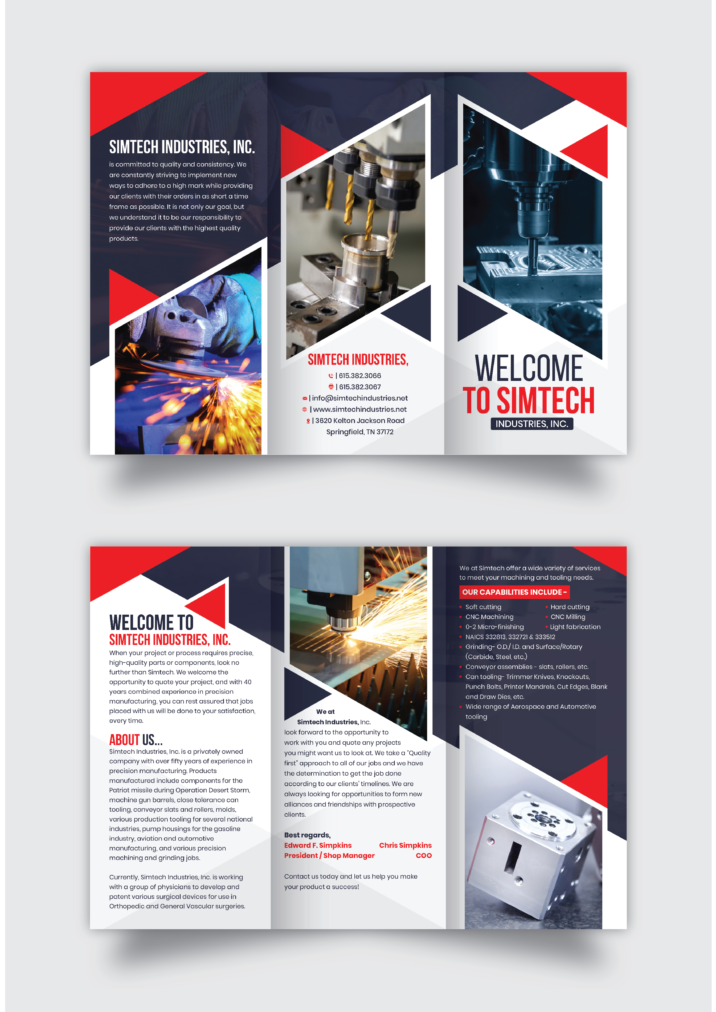 Diseño de Brochure por Merlin Studio para este proyecto | Diseño #29239992