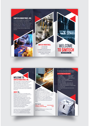 Diseño de Brochure por Merlin Studio para este proyecto | Diseño #29239992