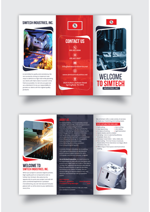 Broschüren-Design von Merlin Studio für dieses Projekt | Design: #29239998