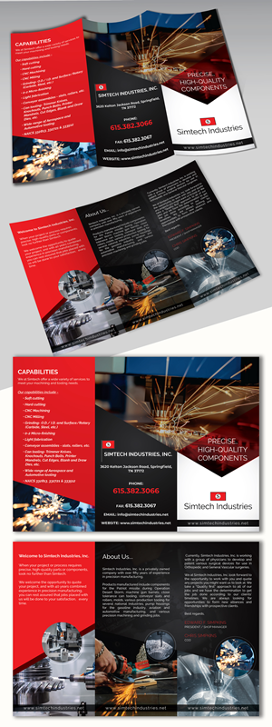 Broschüren-Design von creativemood438 für dieses Projekt | Design: #29230546