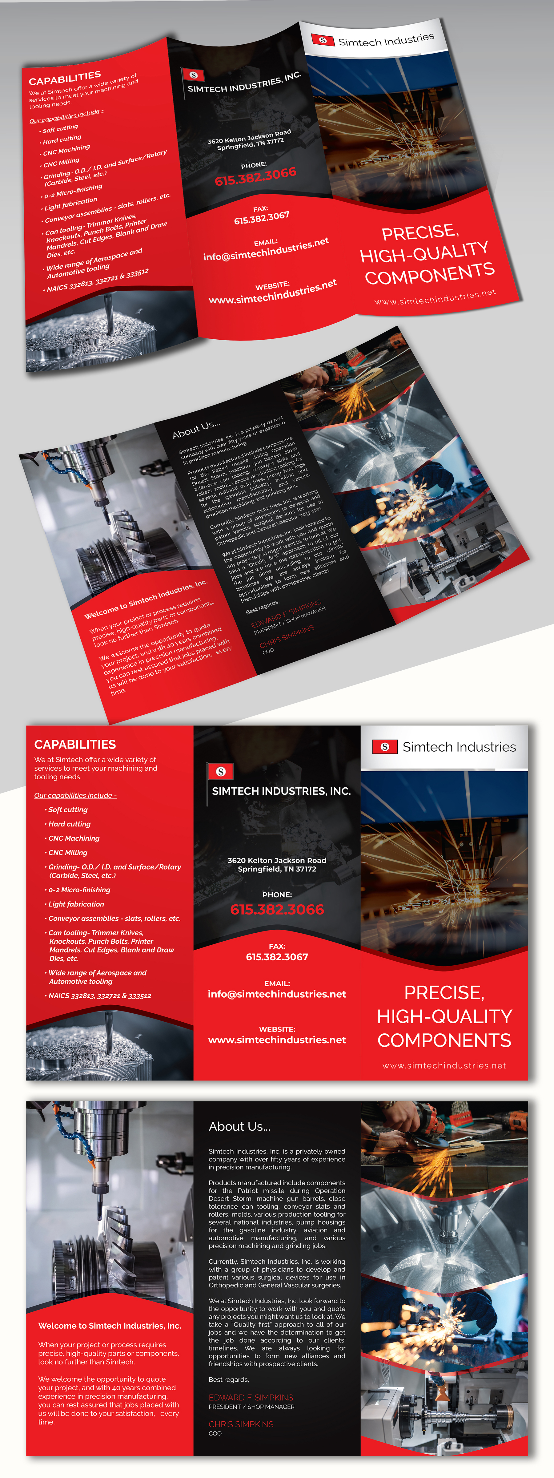 Broschüren-Design von creativemood438 für dieses Projekt | Design #29230547