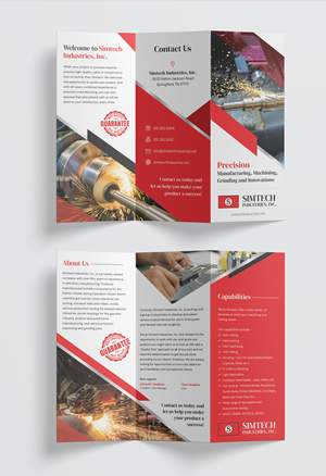 Diseño de Brochure por sun_design para este proyecto | Diseño #29249619