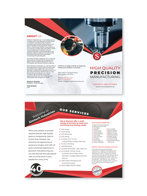 Diseño de Brochure por Louie Fuentes para este proyecto | Diseño #29261903
