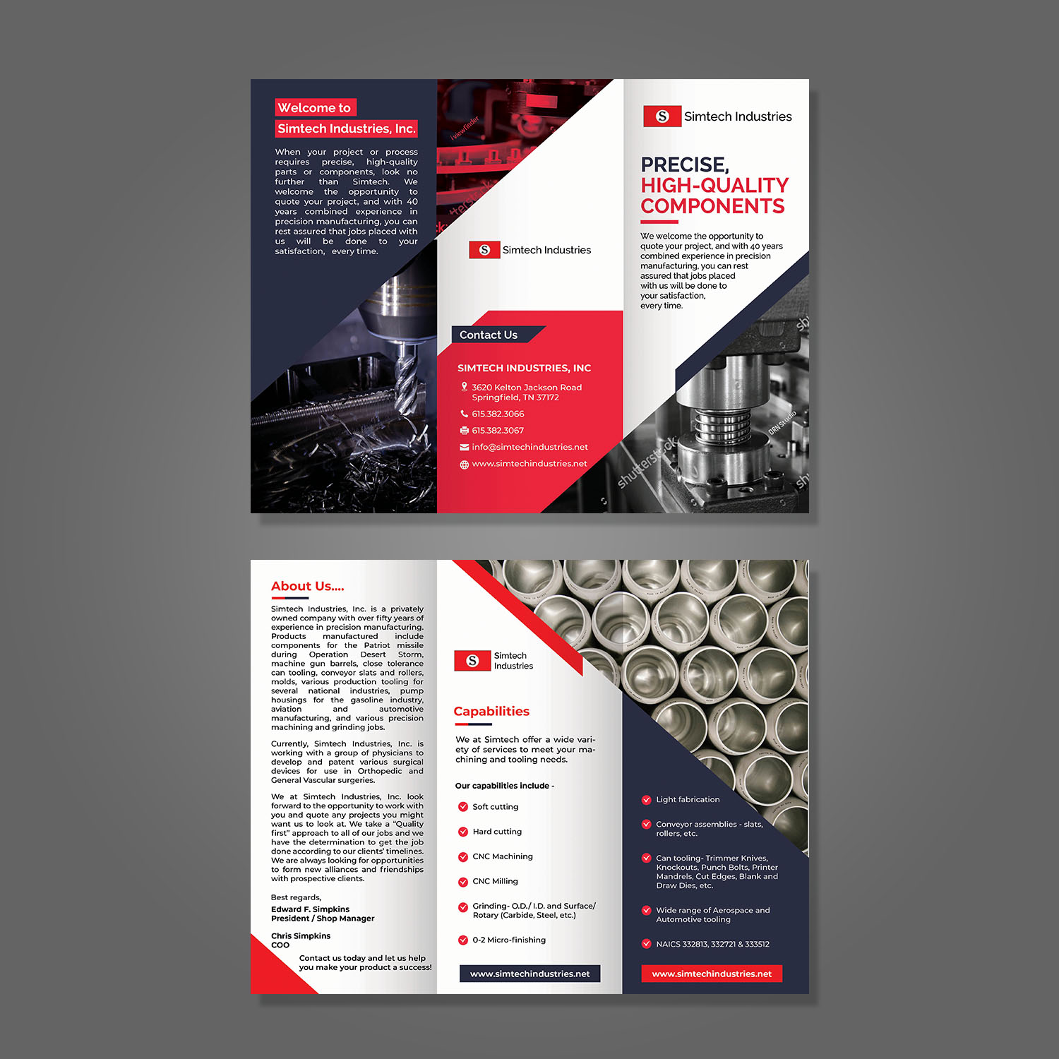 Brochure Design by aspiremedia for this project | Design #29265492