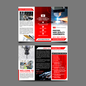 Brochure Design by chandrayaan.creative