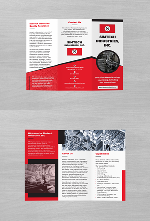 Broschüren-Design von georgy55ke für dieses Projekt | Design: #29233543