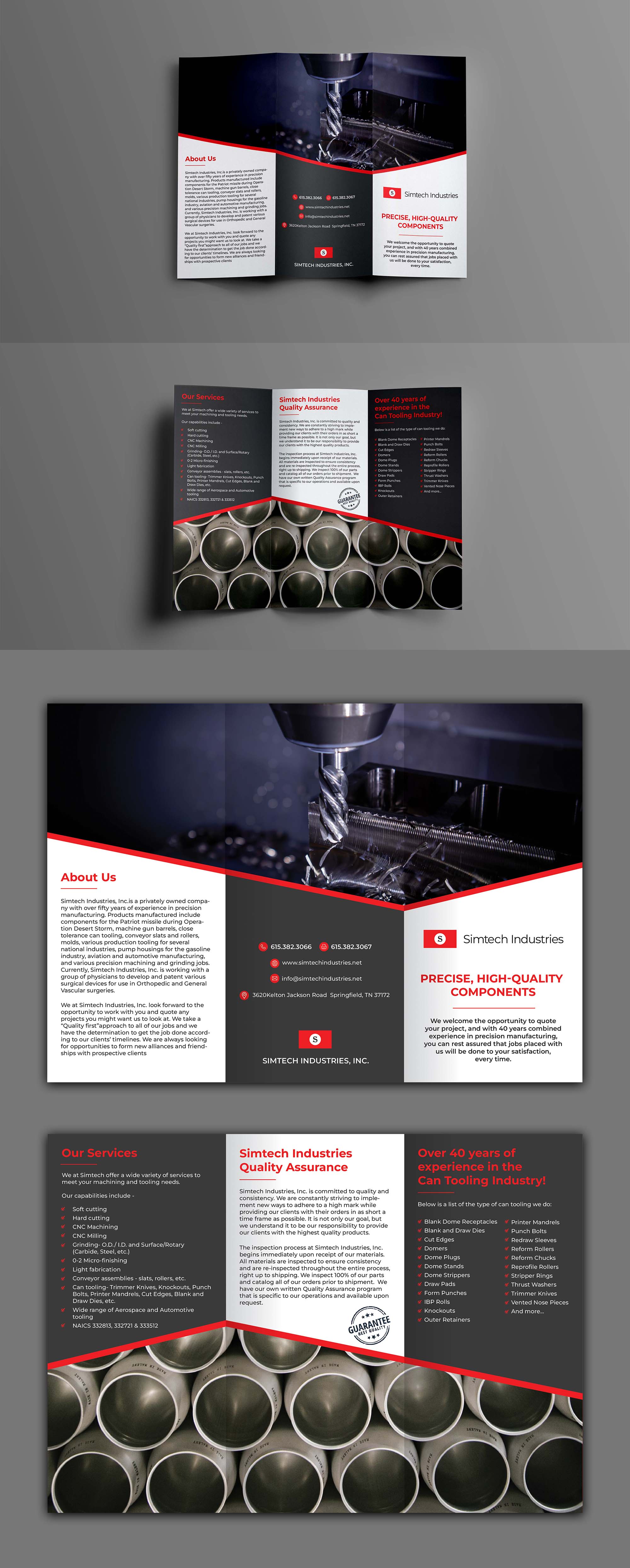 Brochure Design by ecorokerz for this project | Design #29229822