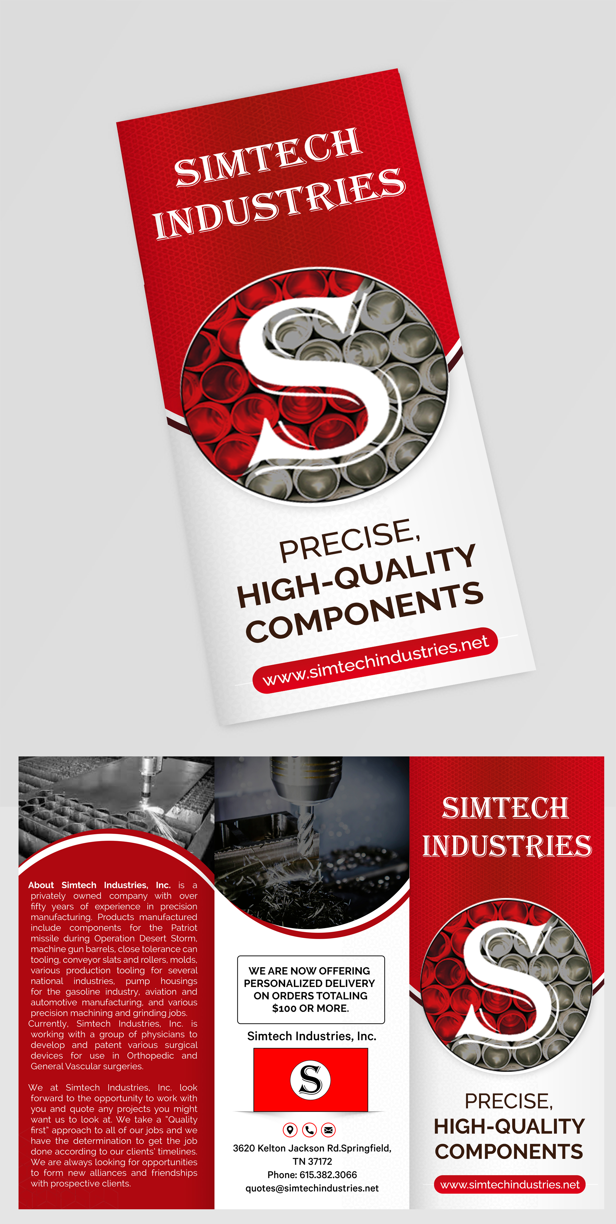 Brochure Design by SAI DESIGNS for this project | Design #29233359