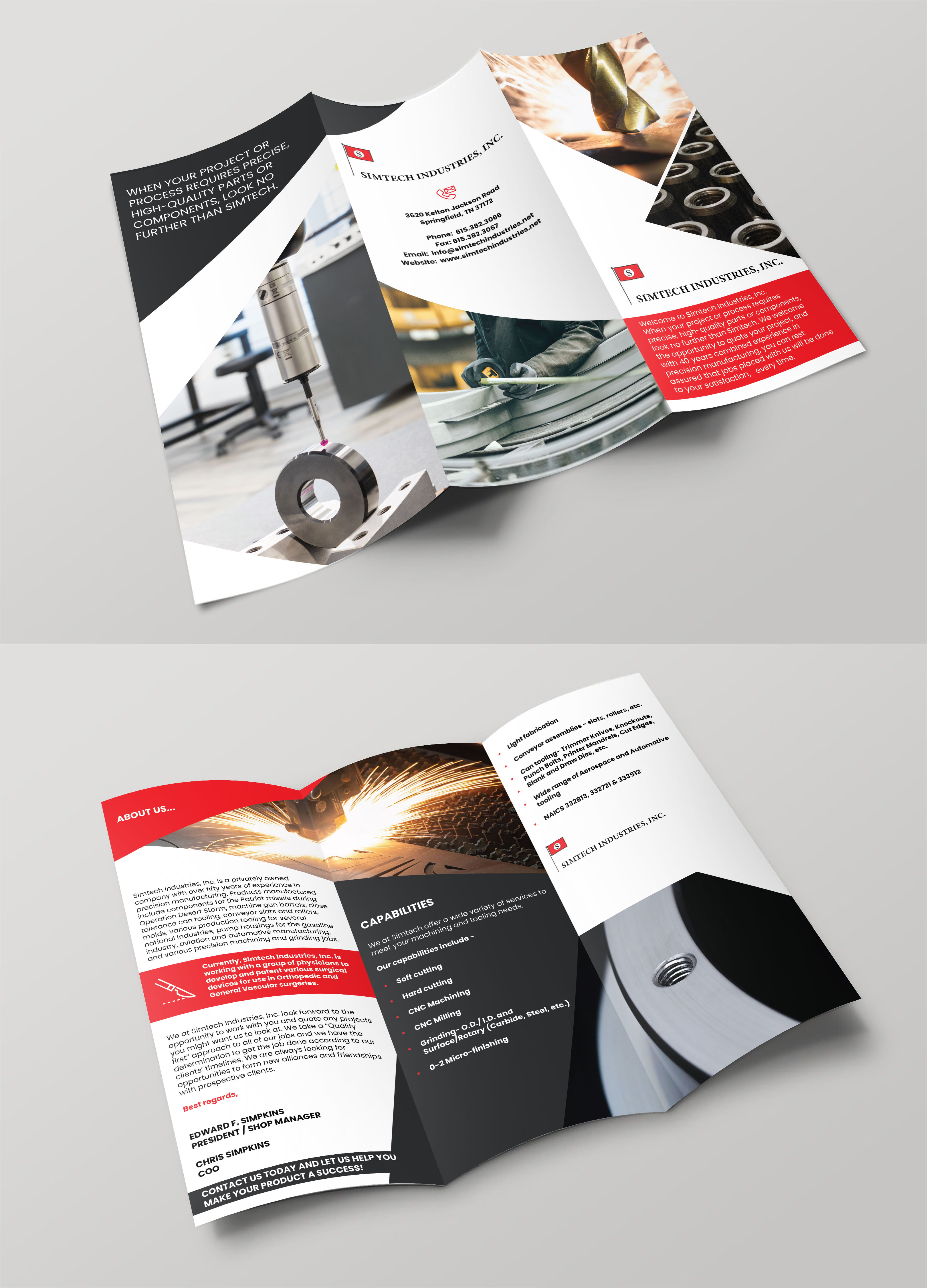 Brochure Design by emoblack989 for this project | Design #29242210