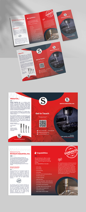 Broschüren-Design von amitt.me für dieses Projekt | Design: #29227730