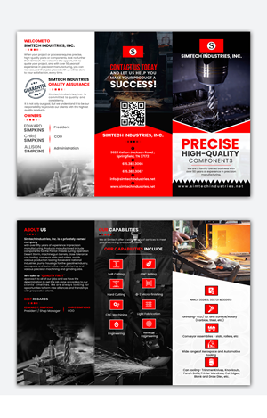 Brochure Design by ZeneFashions