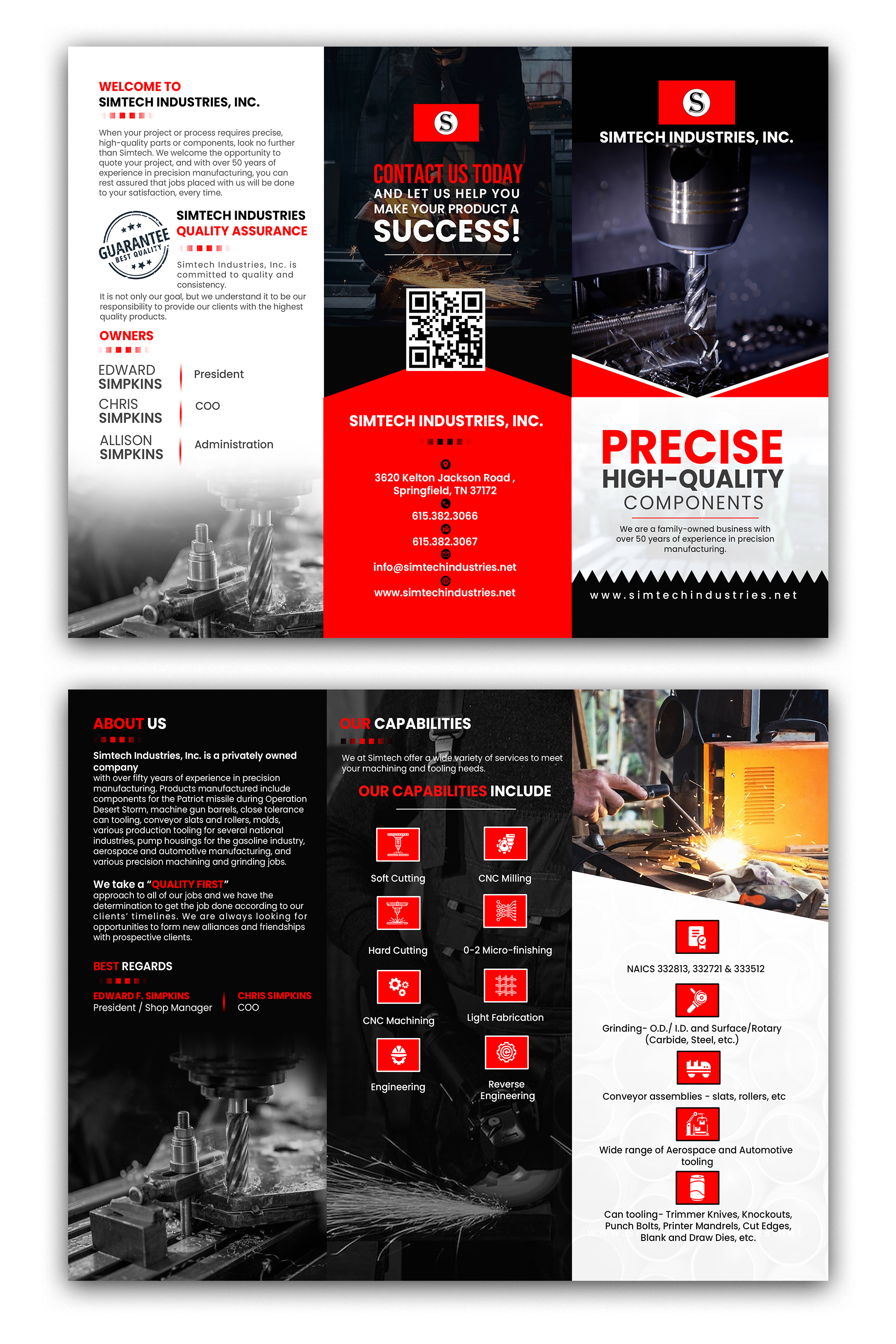 Diseño de Brochure por ZeneFashions para este proyecto | Diseño #29291358