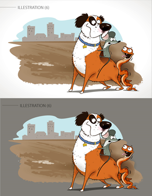 Illustration Design by Suprakash 3