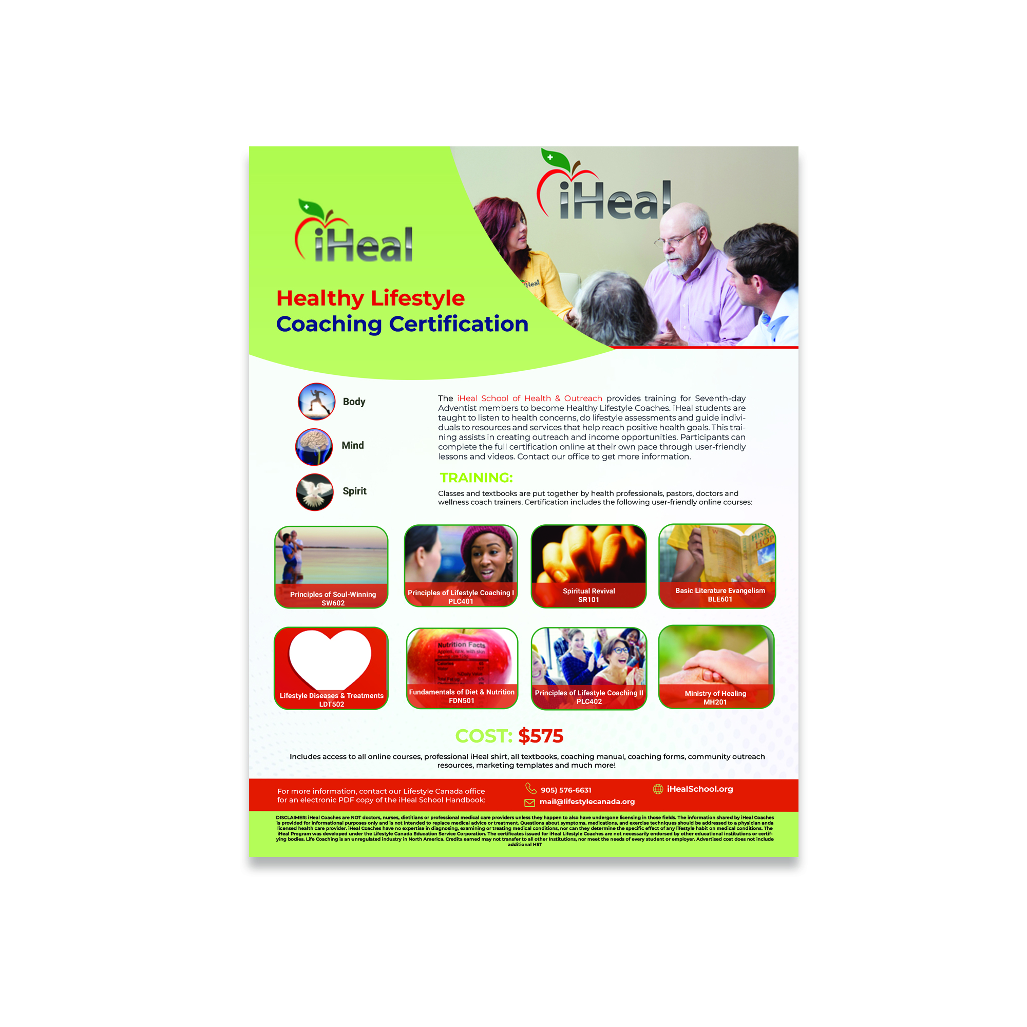 Flyer Design by Design Motion for Lifestyle Canada | Design #29264815