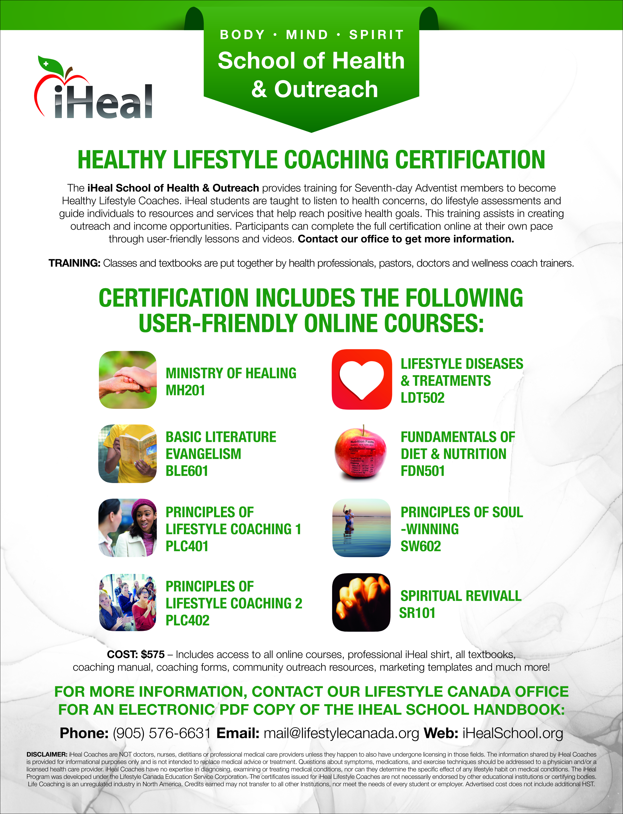 Flyer Design by MarkoE for Lifestyle Canada | Design #29245380