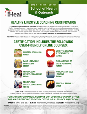 Flyer Design by MarkoE for Lifestyle Canada | Design #29245380