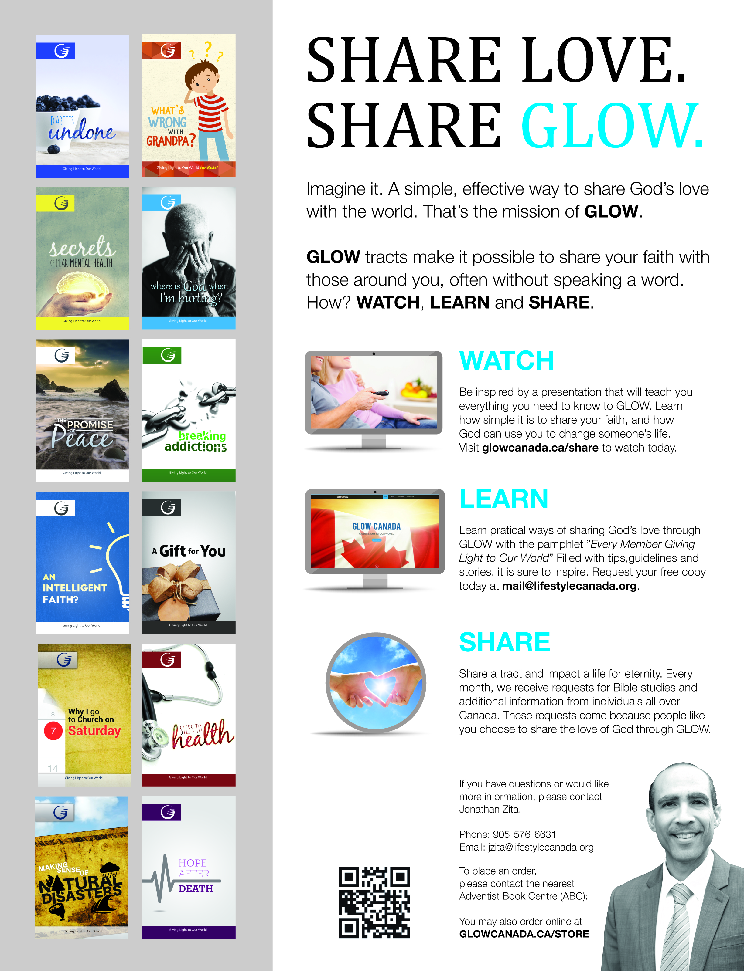 Flyer Design by MarkoE for Lifestyle Canada | Design #29245382