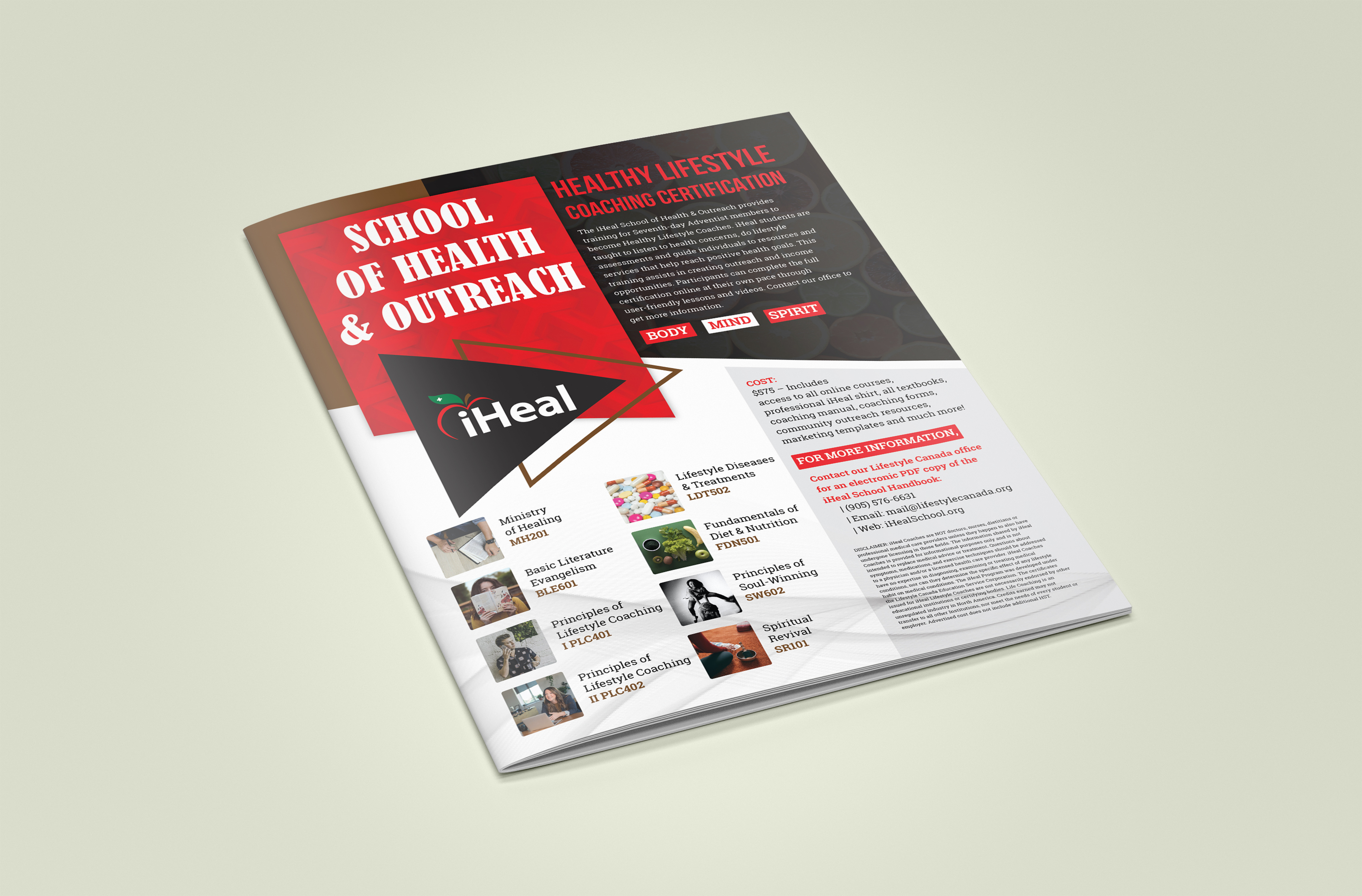 Flyer Design by Merlin Studio for Lifestyle Canada | Design #29247241