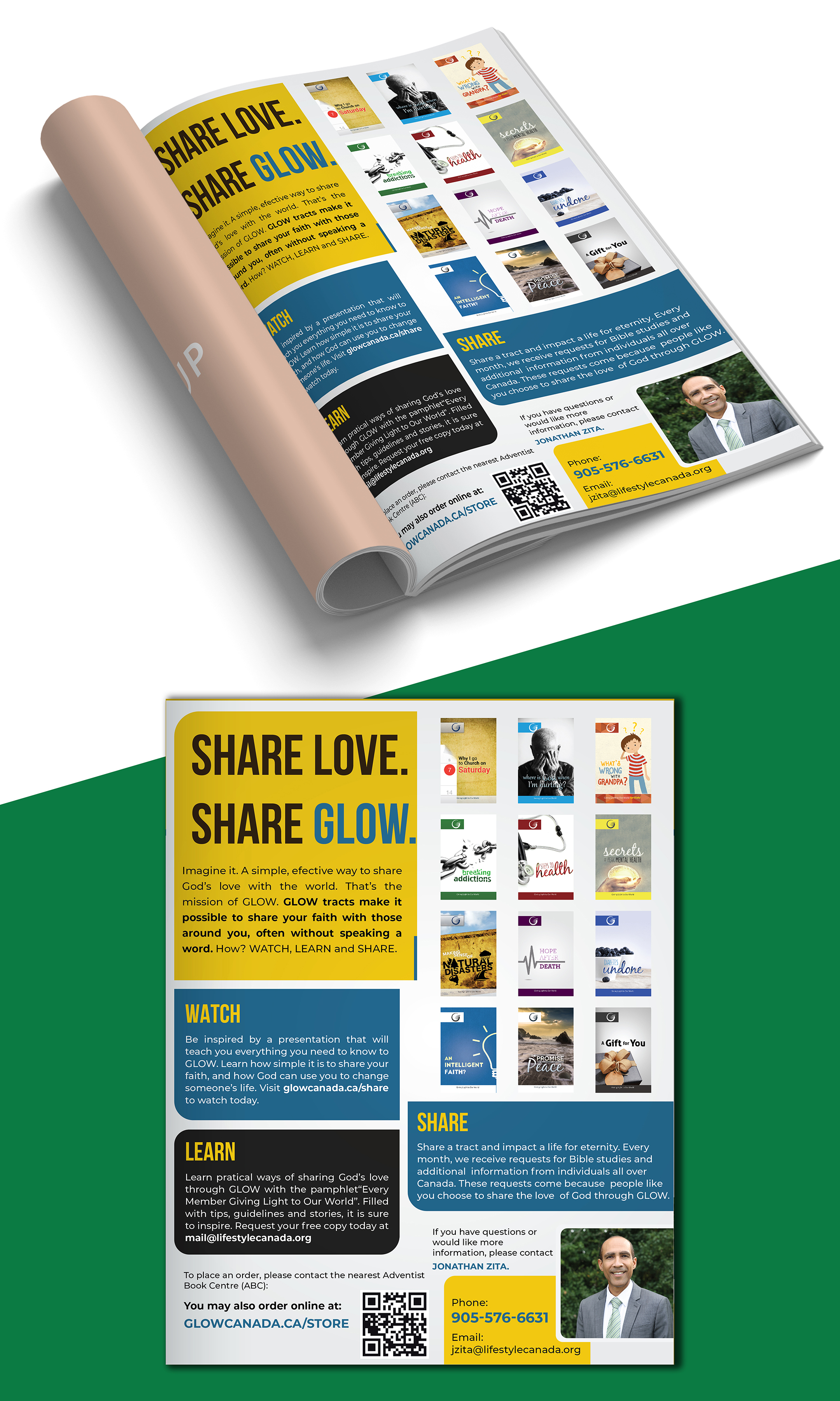 Flyer Design by creativemood438 for Lifestyle Canada | Design #29244733