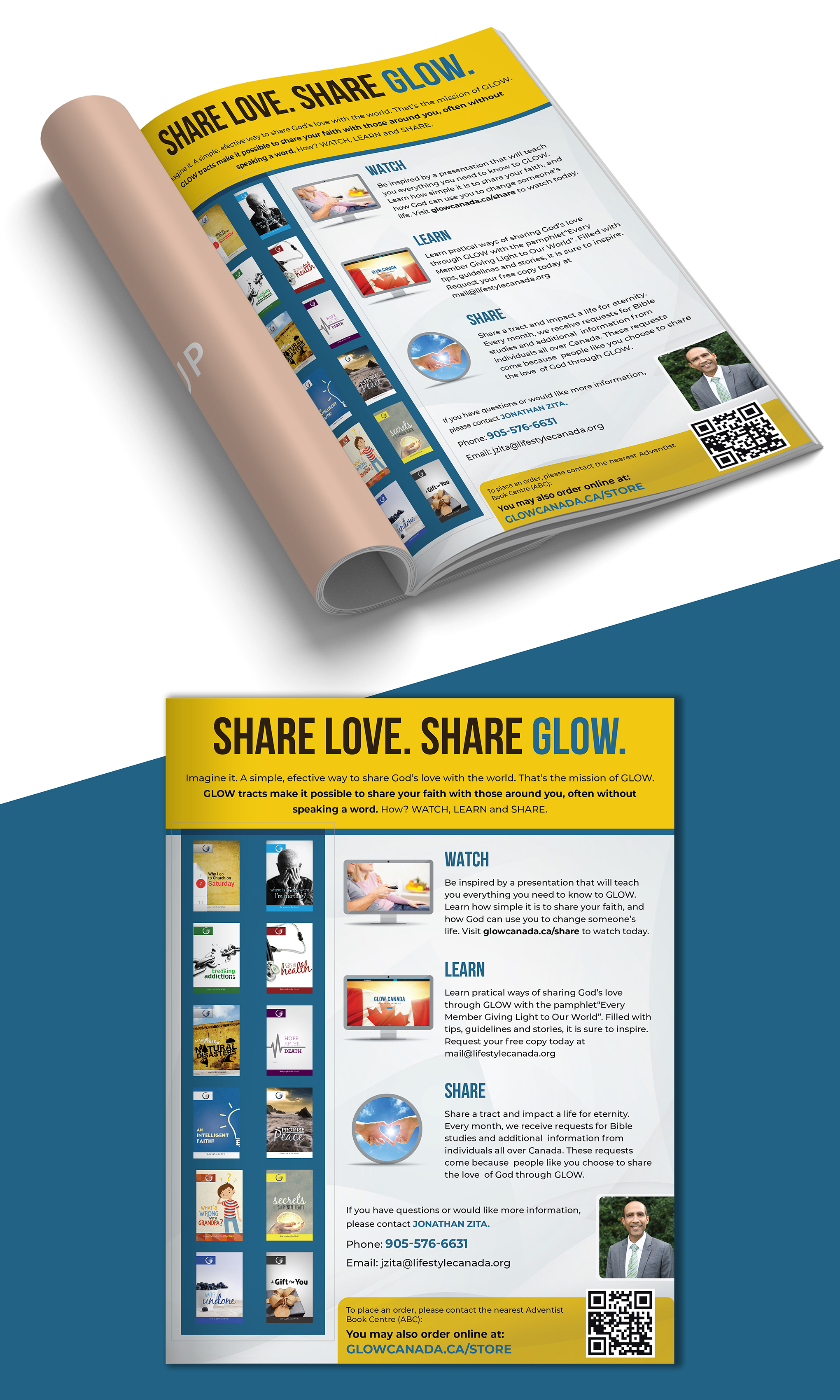 Flyer Design by creativemood438 for Lifestyle Canada | Design #29244734