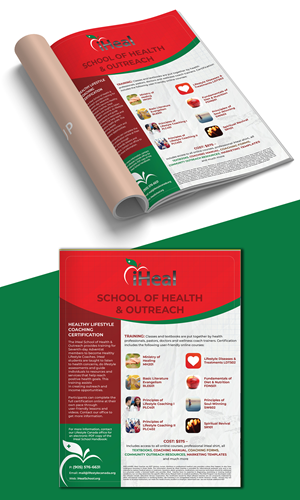 Flyer Design by creativemood438 for Lifestyle Canada | Design: #29244735