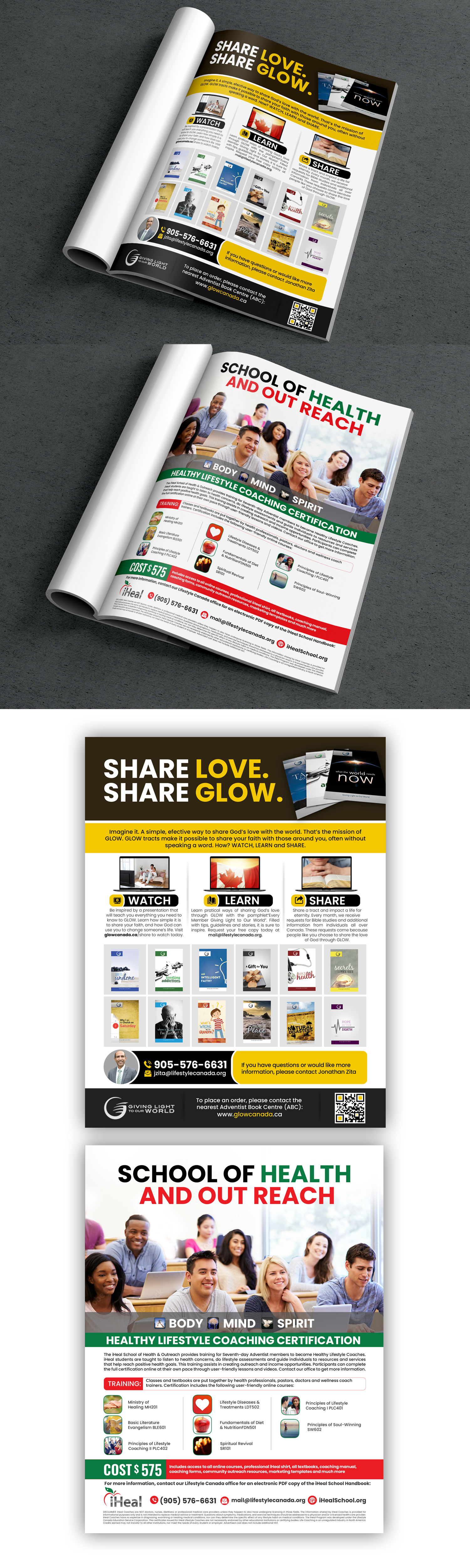 Flyer Design by debdesign for Lifestyle Canada | Design #29237190