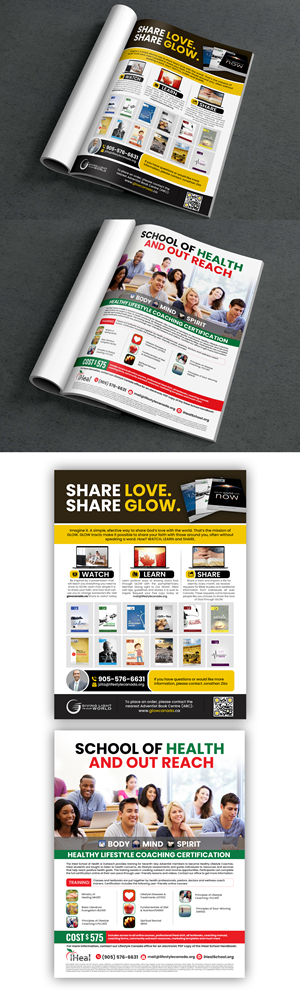 Flyer Design by debdesign for Lifestyle Canada | Design: #29237190