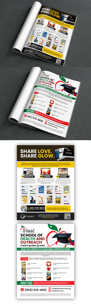 Flyer Design by debdesign for Lifestyle Canada | Design: #29237191