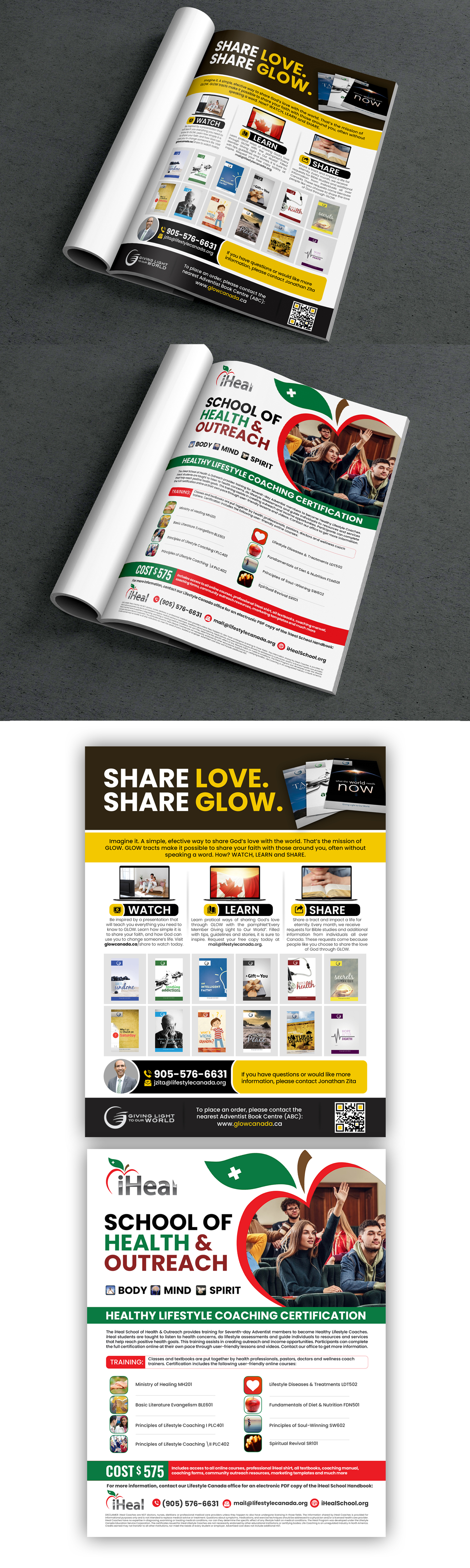 Design de Flyer par debdesign pour Lifestyle Canada | Design #29237192