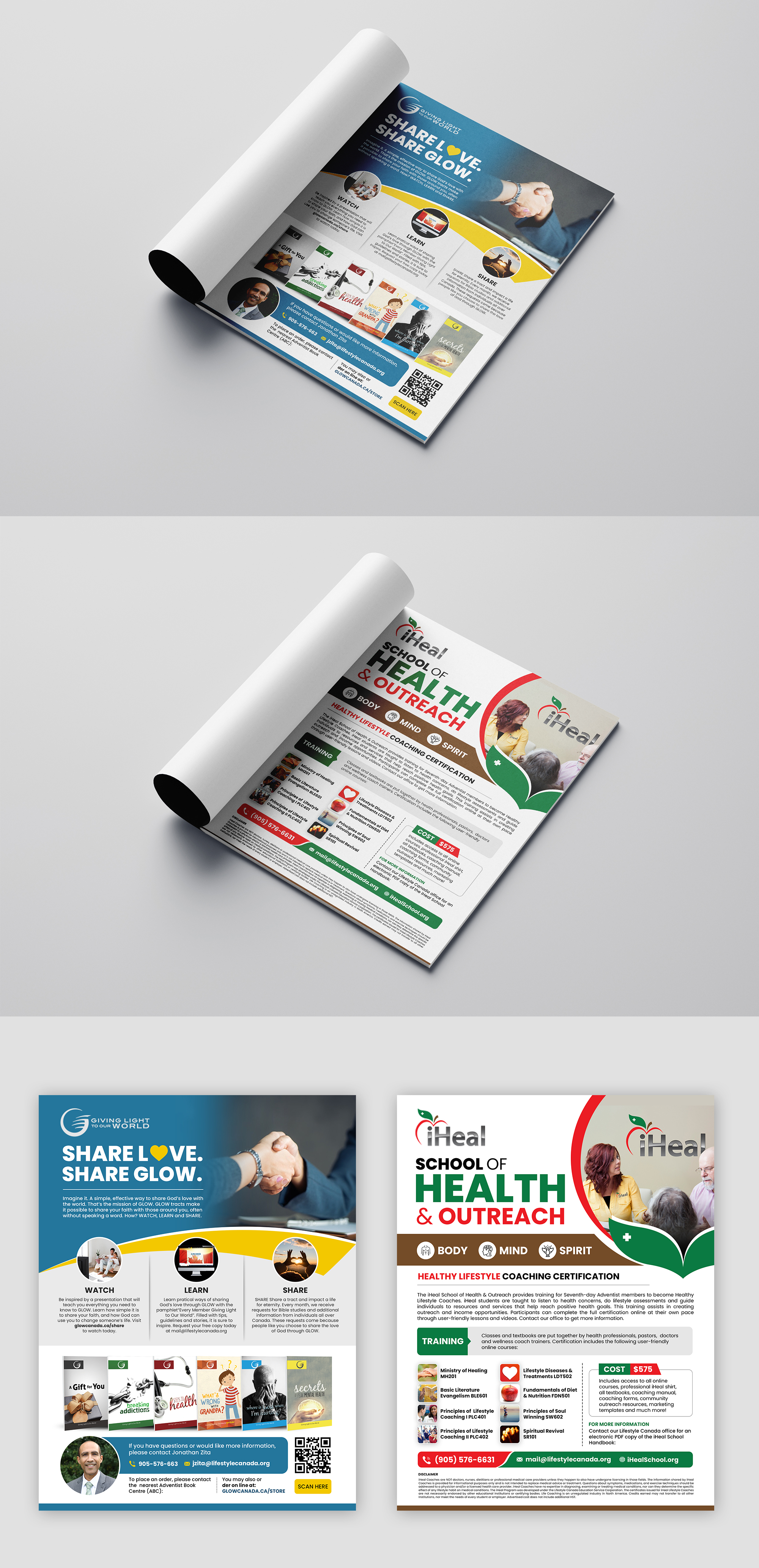 Flyer Design by debdesign for Lifestyle Canada | Design #29237344