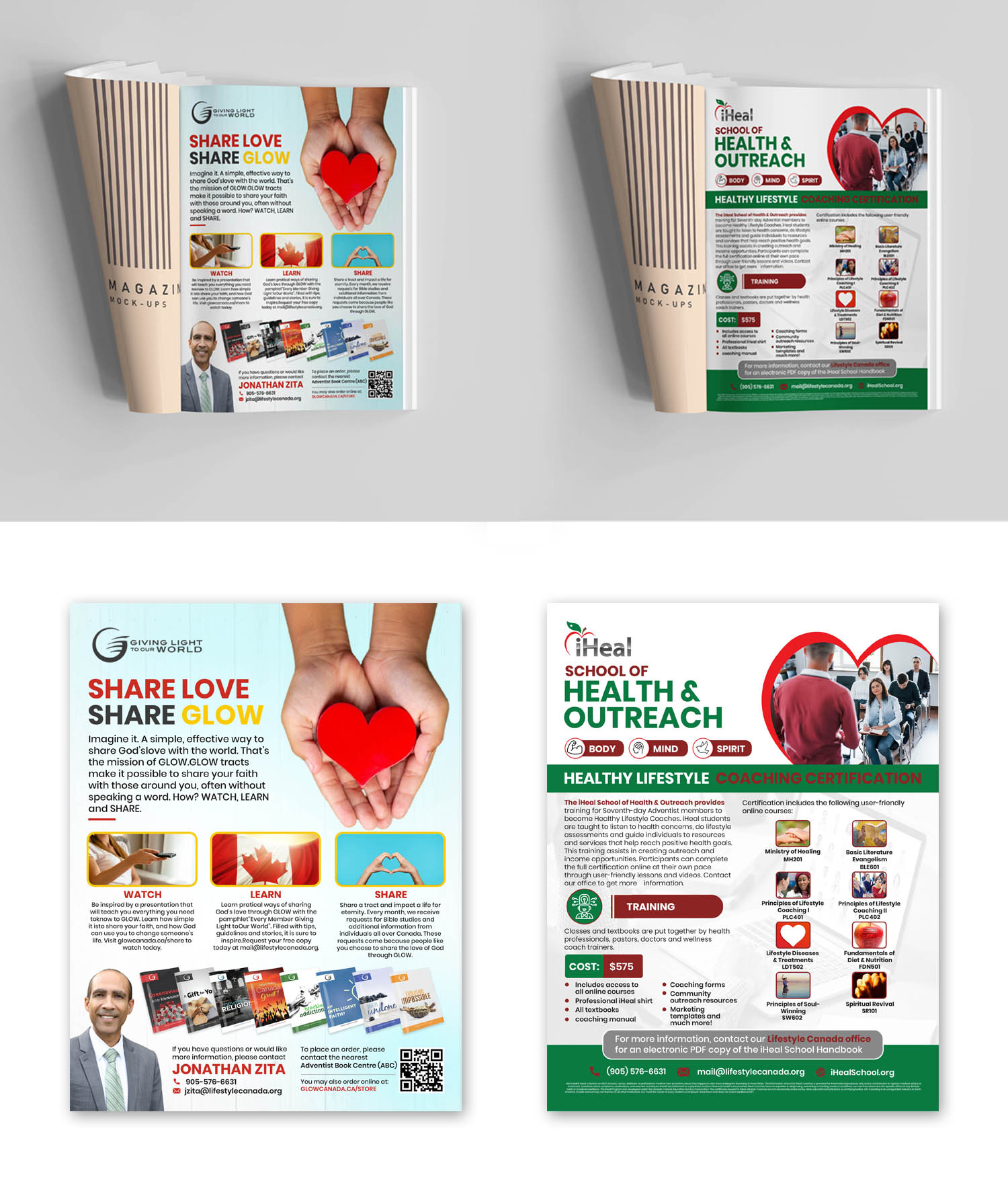 Flyer Design by debdesign for Lifestyle Canada | Design #29241362