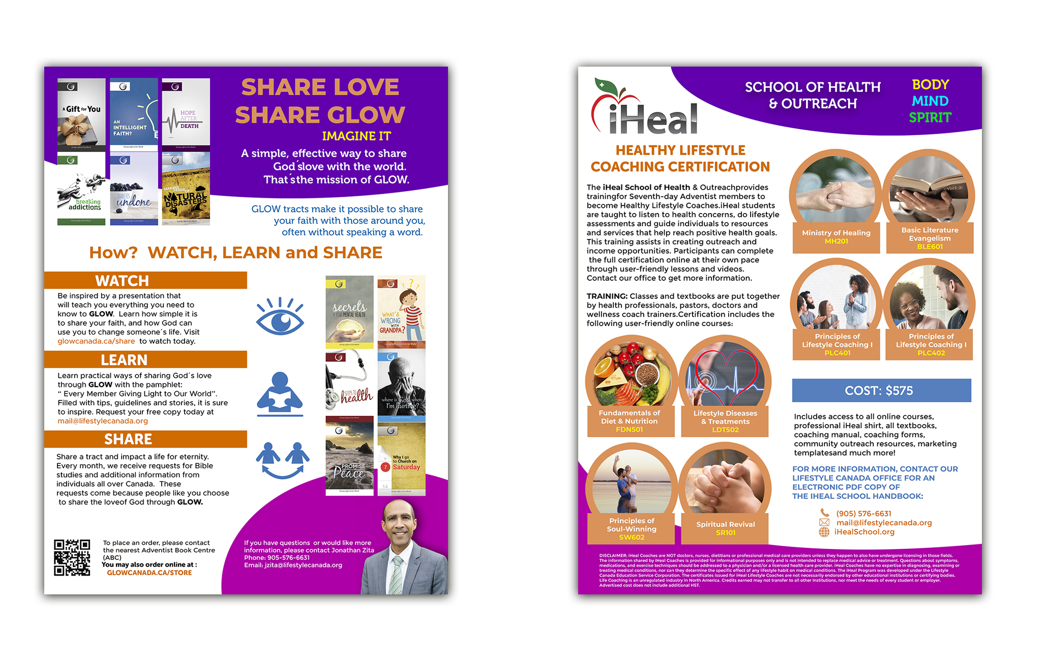 Design de Flyer par Wally_F pour Lifestyle Canada | Design #29245220