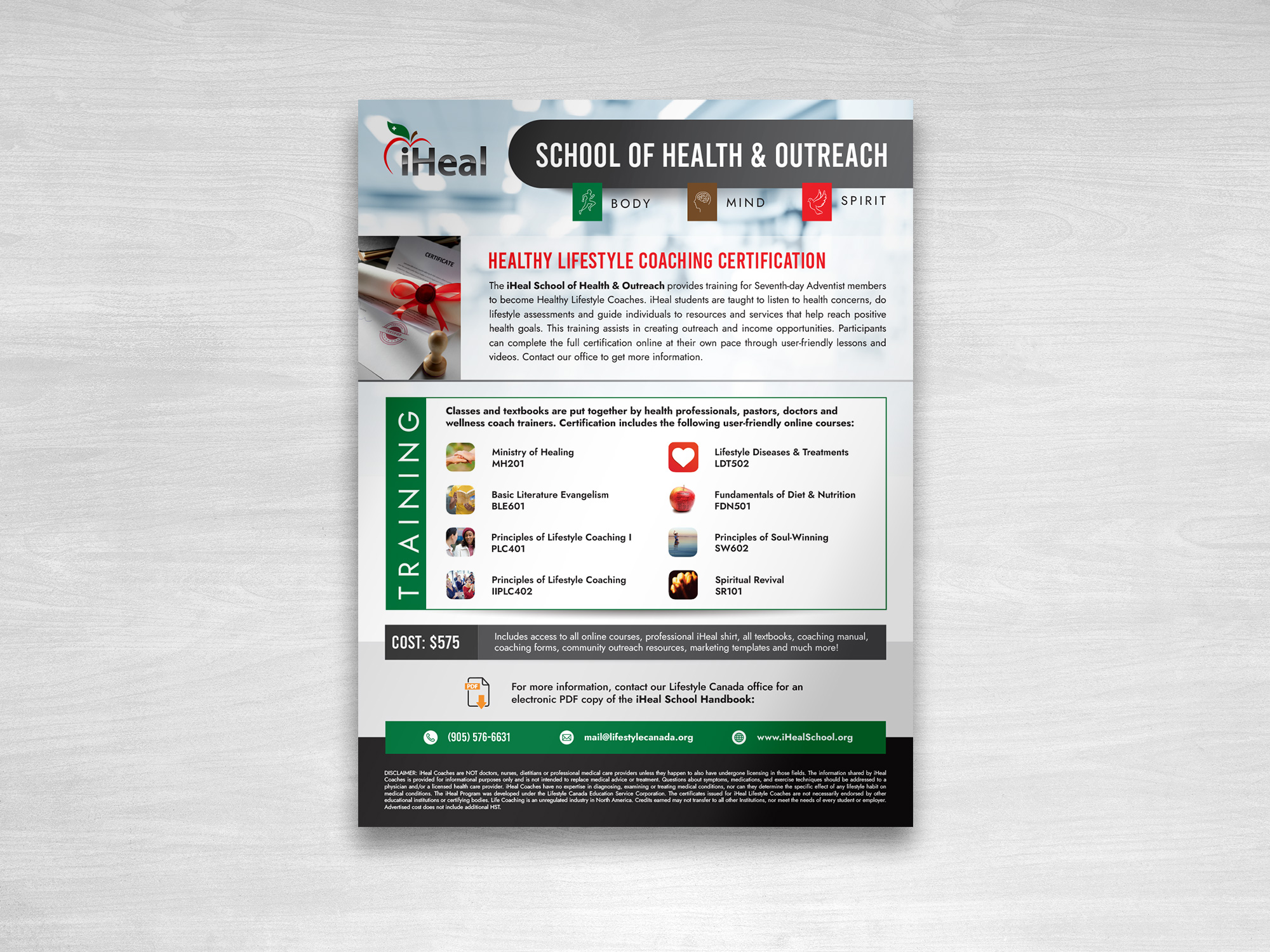 Flyer Design by georgy55ke for Lifestyle Canada | Design #29266320