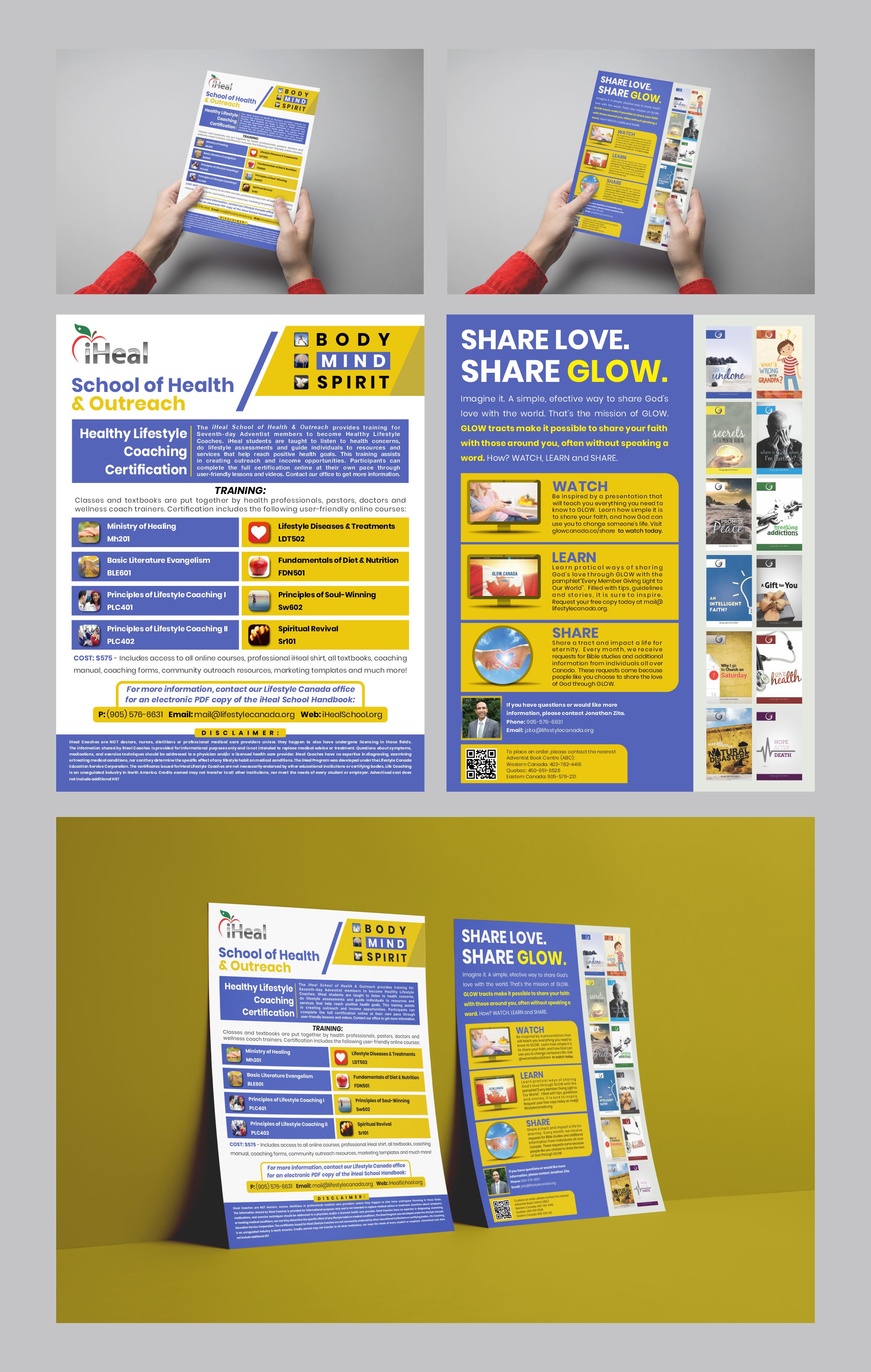 Flyer Design by 3Guys for Lifestyle Canada | Design #29238916