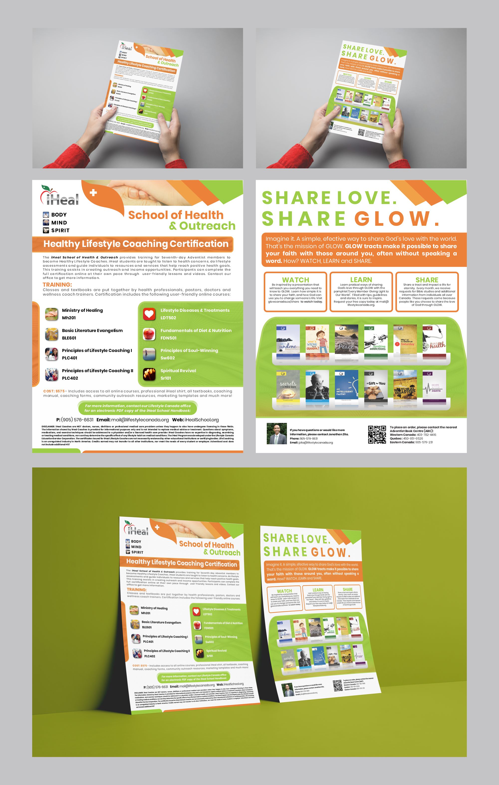 Flyer Design by 3Guys for Lifestyle Canada | Design #29238917