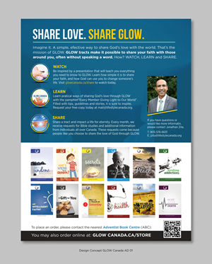 Flyer Design by D Creative for Lifestyle Canada | Design: #29238962