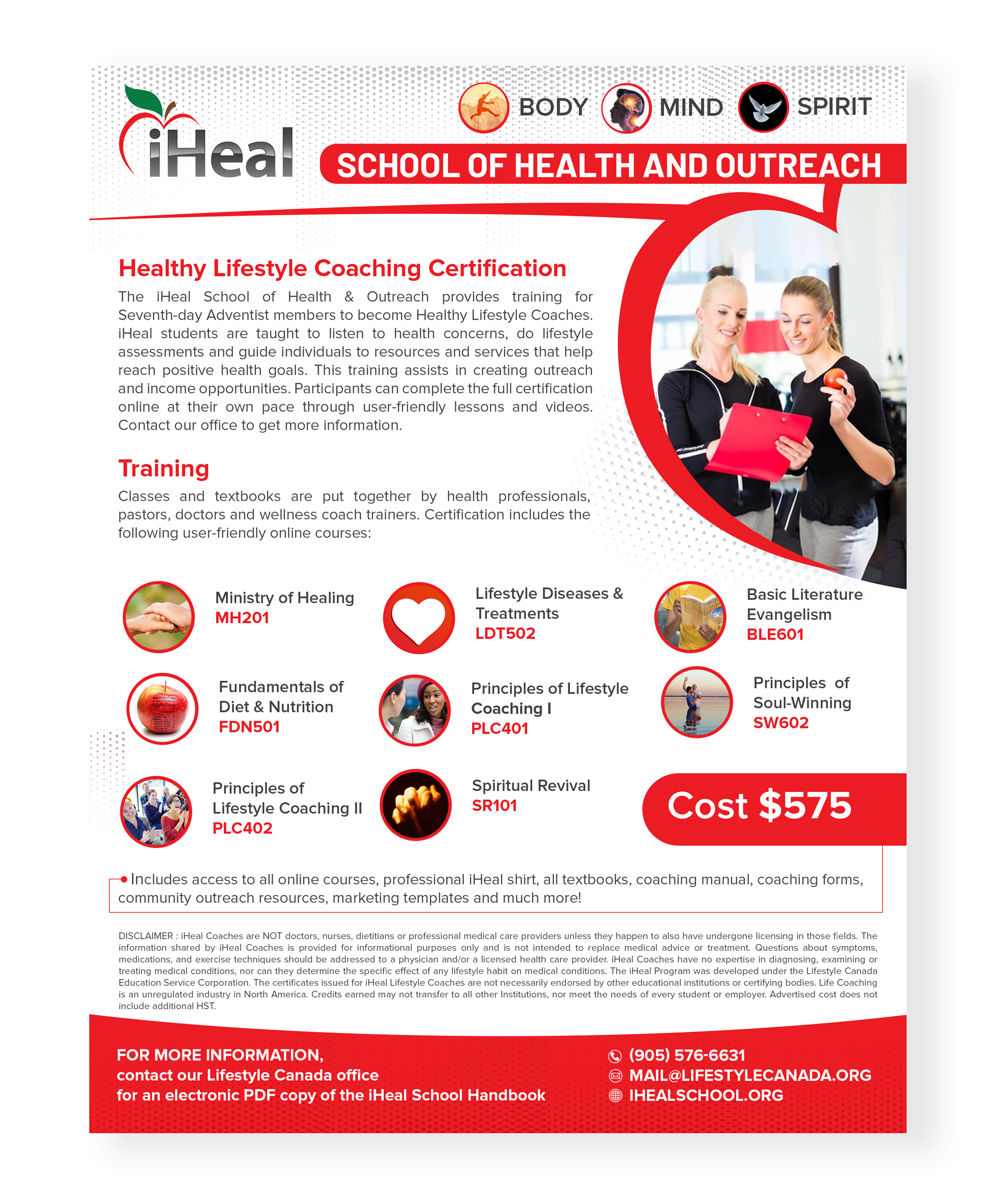 Flyer Design by SAI DESIGNS for Lifestyle Canada | Design #29255231