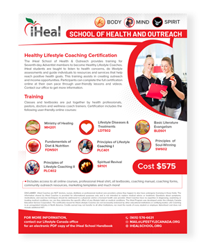 Flyer Design by SAI DESIGNS for Lifestyle Canada | Design: #29255231