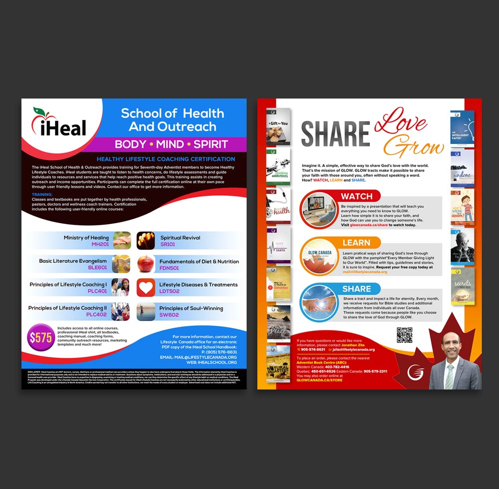 Flyer Design by DA. for Lifestyle Canada | Design #29237049