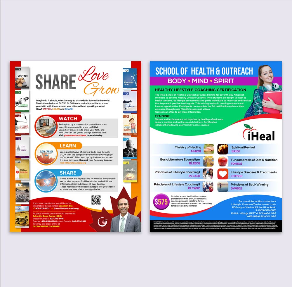 Flyer Design by DA. for Lifestyle Canada | Design #29241058