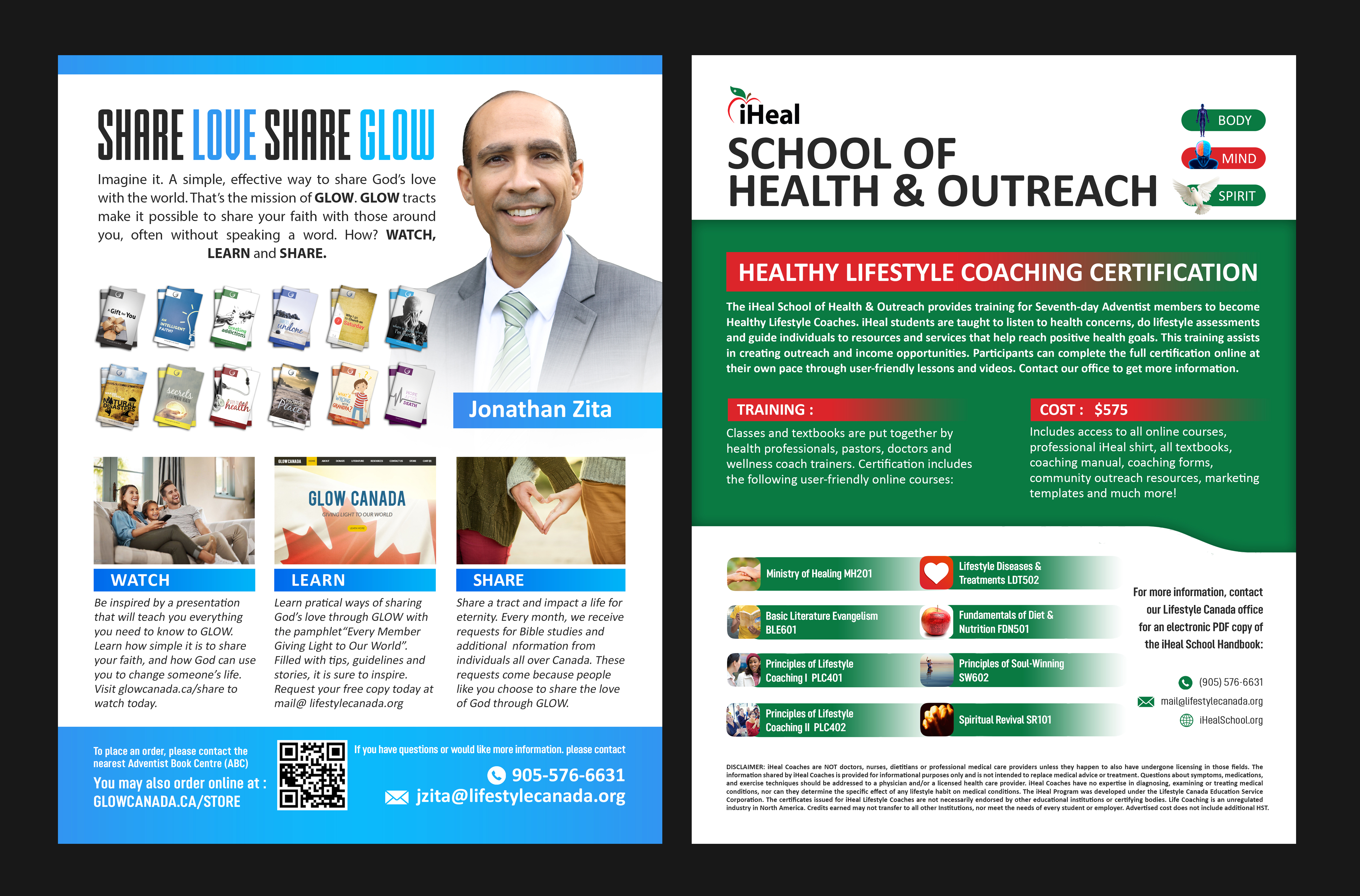 Flyer Design by aj for Lifestyle Canada | Design #29249813