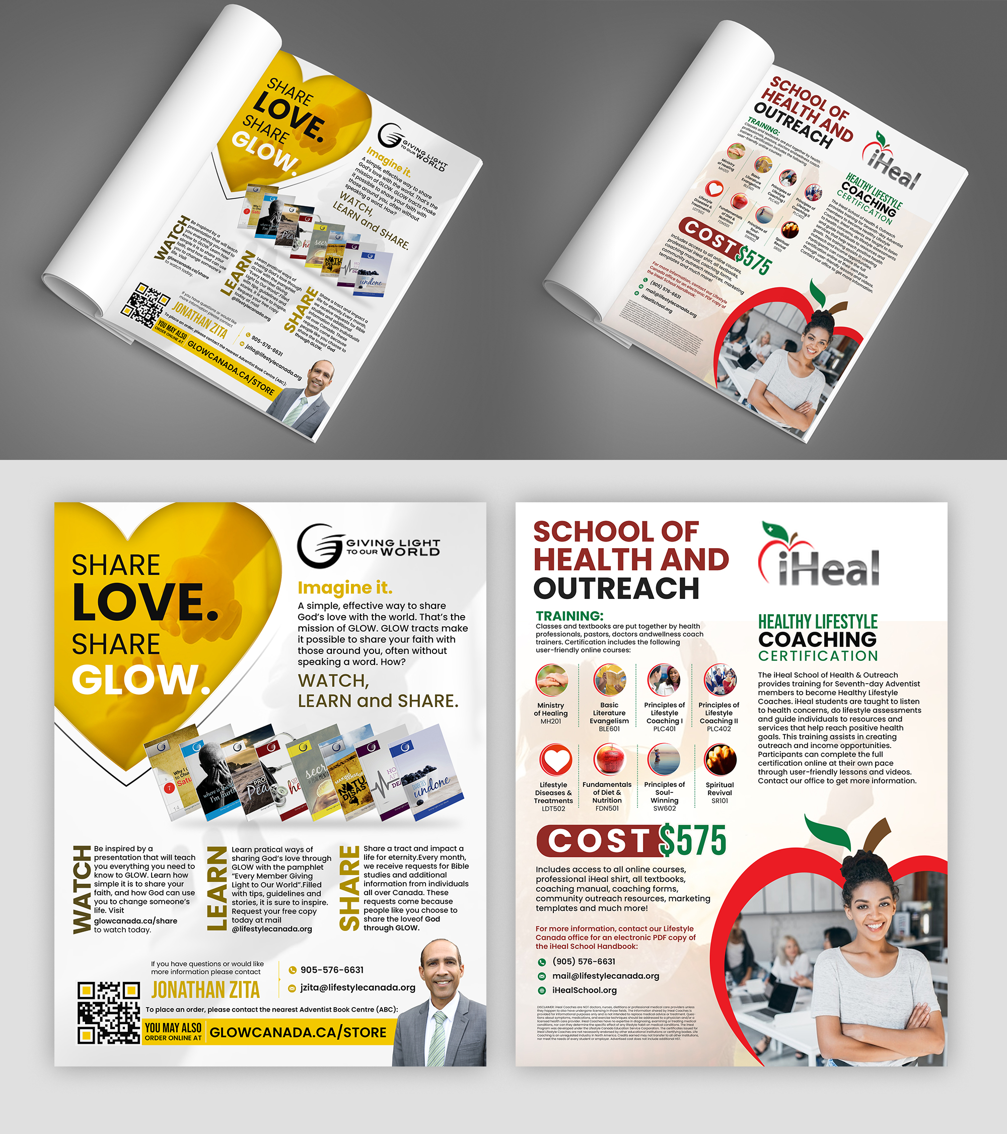 Flyer Design by ZeneFashions for Lifestyle Canada | Design #29237210