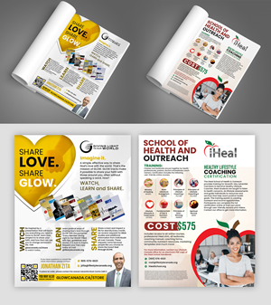 Refresh Old Magazine Ads | Diseño de Flyer por ZeneFashions