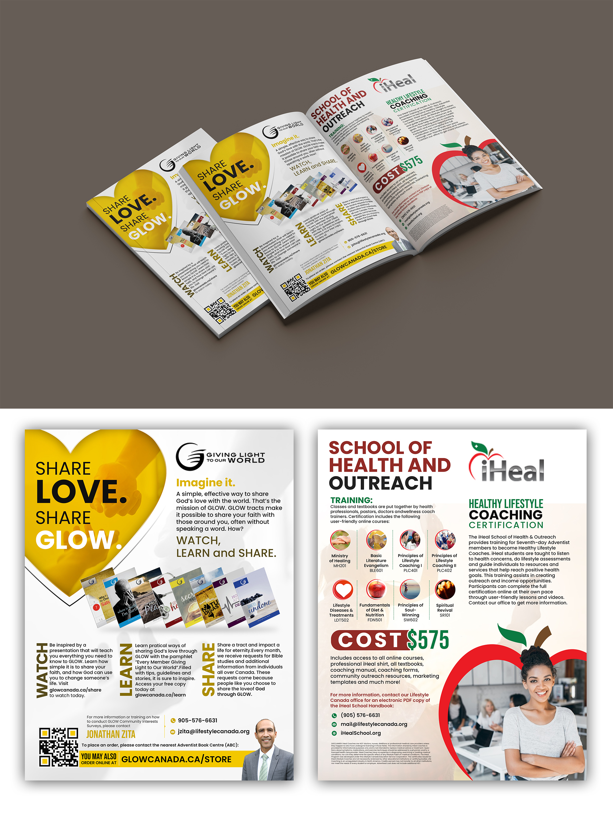 Flyer Design by ZeneFashions for Lifestyle Canada | Design: #29280059