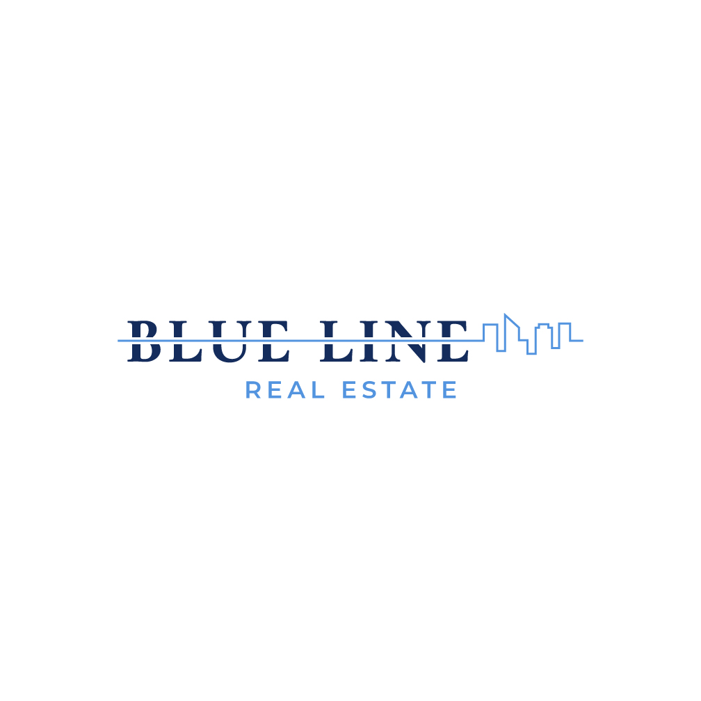 Blue Line Real Estate 10 Logo Designs for Blue Line Real Estate